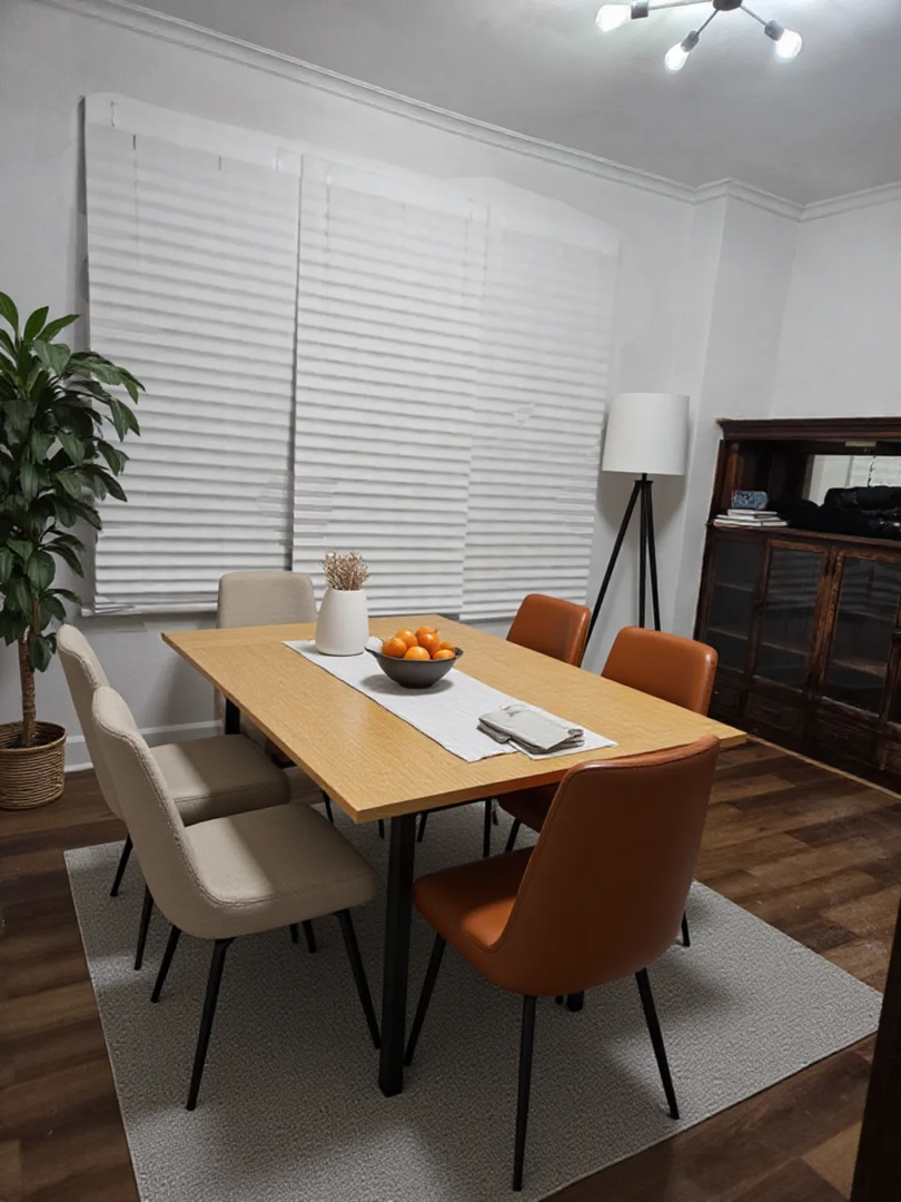 6229 South Bishop Street, Unit 1 Chicago, IL 60636 - Photo 9 of 17 a view of a dining room with furniture and wooden floor