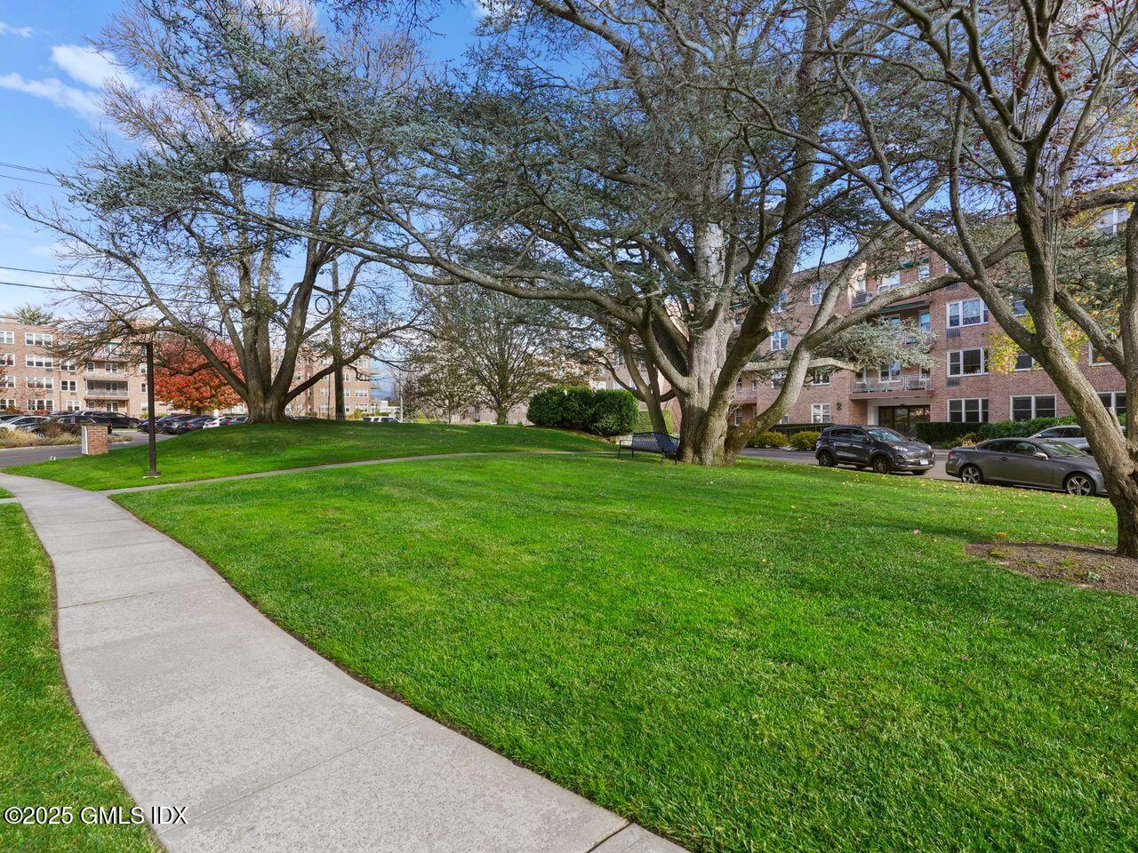 3 Putnam Hill, Unit 2B Greenwich, CT 06830 - Photo 23 of 23 a view of a park with large trees