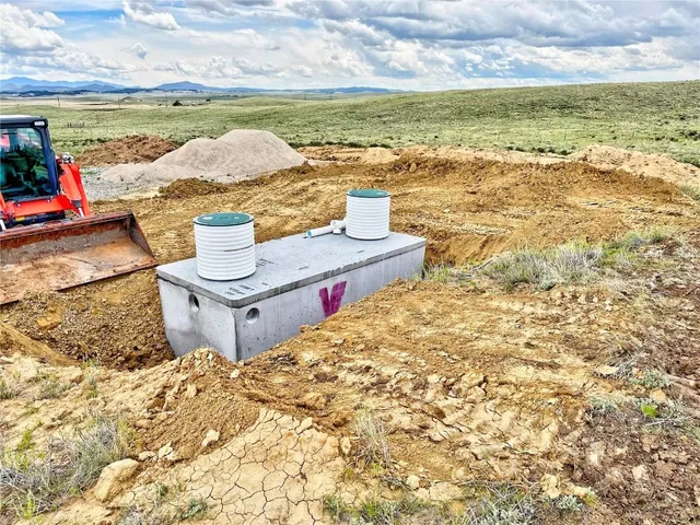 a view of an ocean and beach