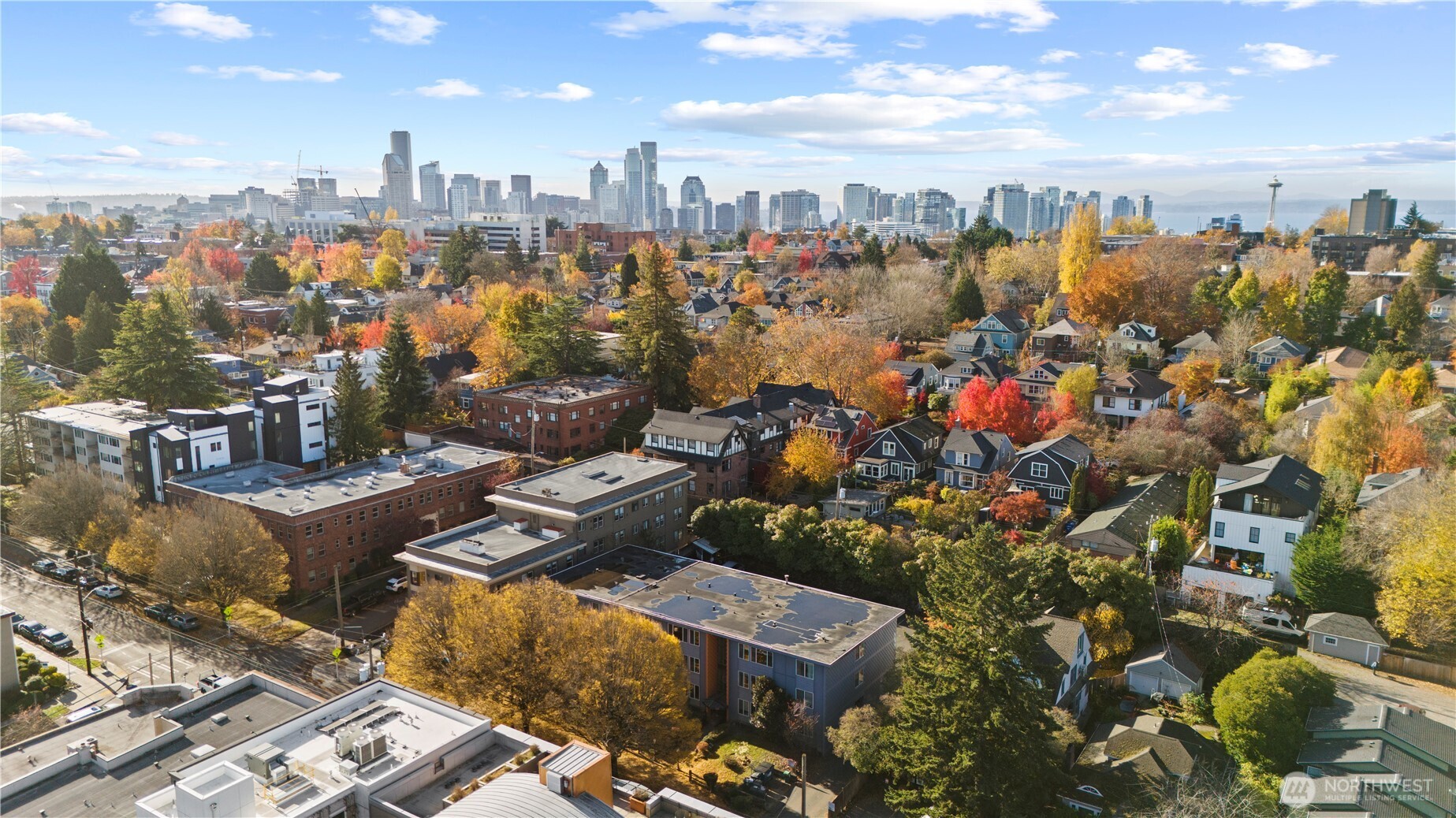 509 19th Avenue East Seattle, WA 98112 - Photo 40 of 40 a view of a city