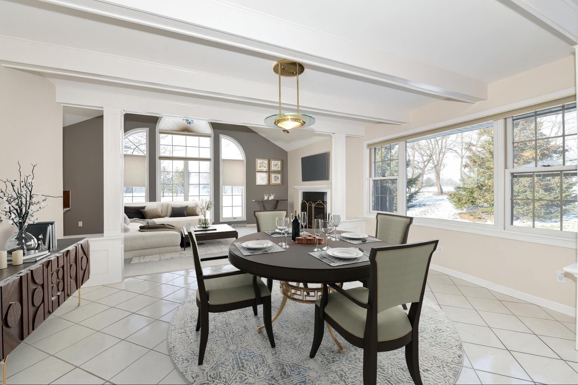110 Eagle Pointe Drive, Unit 3A Delavan, WI 53115 - Photo 12 of 60 Virtual Picture of Dining Room