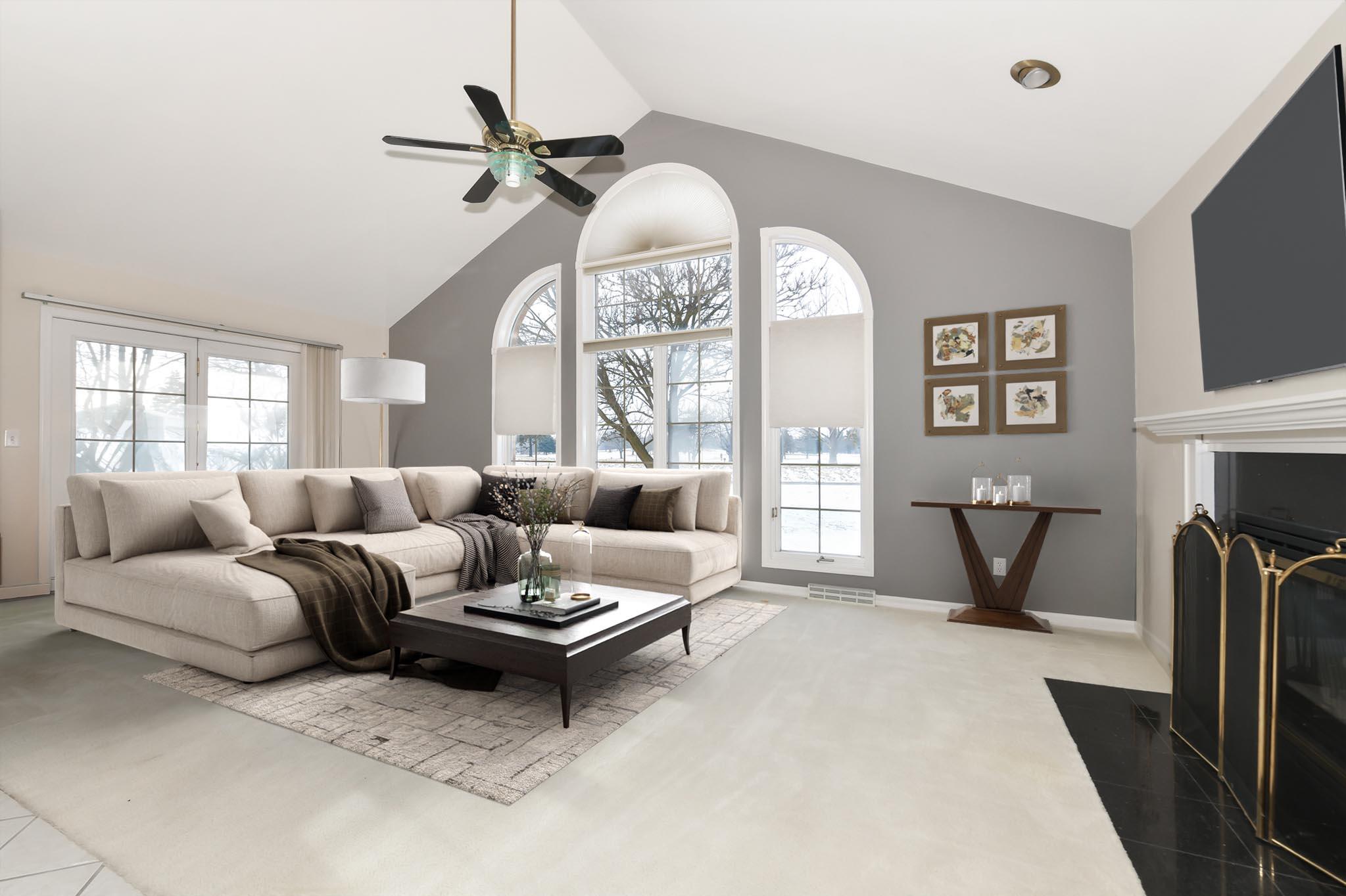 110 Eagle Pointe Drive, Unit 3A Delavan, WI 53115 - Photo 15 of 60 Virtual Picture of Living Room