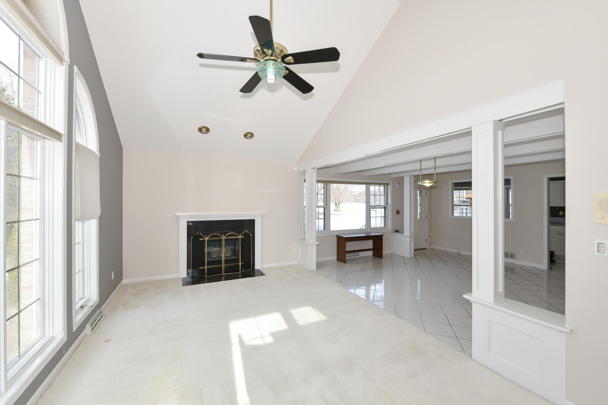 110 Eagle Pointe Drive, Unit 3A Delavan, WI 53115 - Photo 17 of 60 Sundrenched Living Room