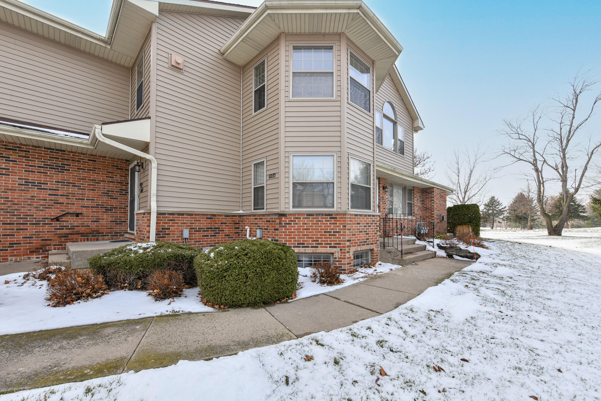 110 Eagle Pointe Drive, Unit 3A Delavan, WI 53115 - Photo 2 of 60 Beautiful Approach to Condo