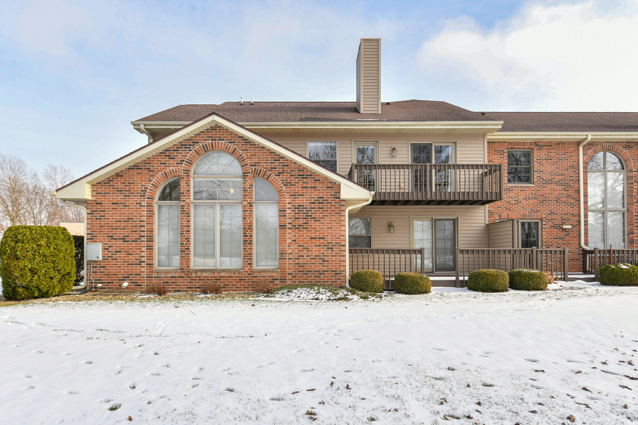 110 Eagle Pointe Drive, Unit 3A Delavan, WI 53115 - Photo 3 of 60 Large Windows with a View!