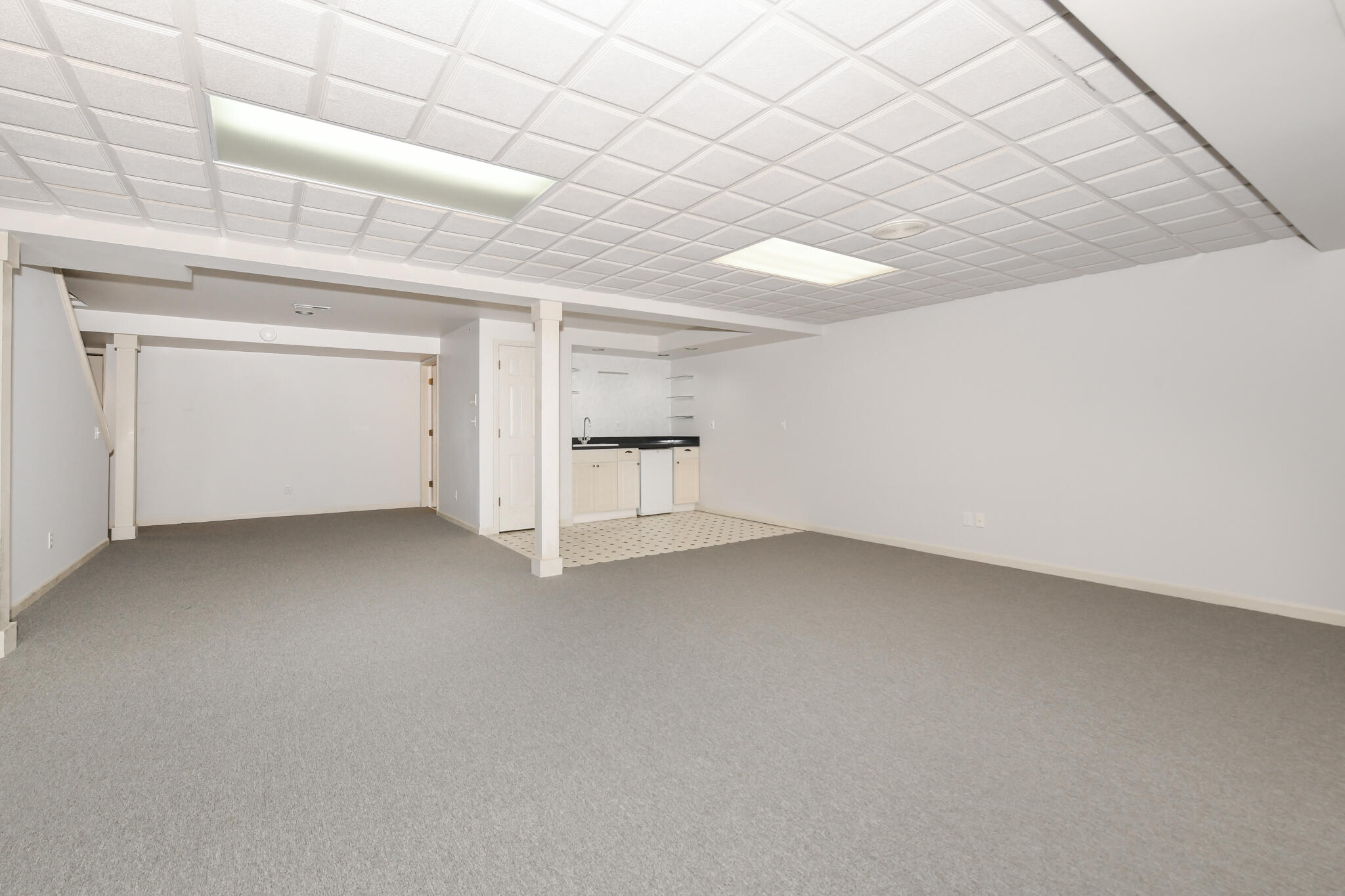 110 Eagle Pointe Drive, Unit 3A Delavan, WI 53115 - Photo 37 of 60 Lower Level Rec Room