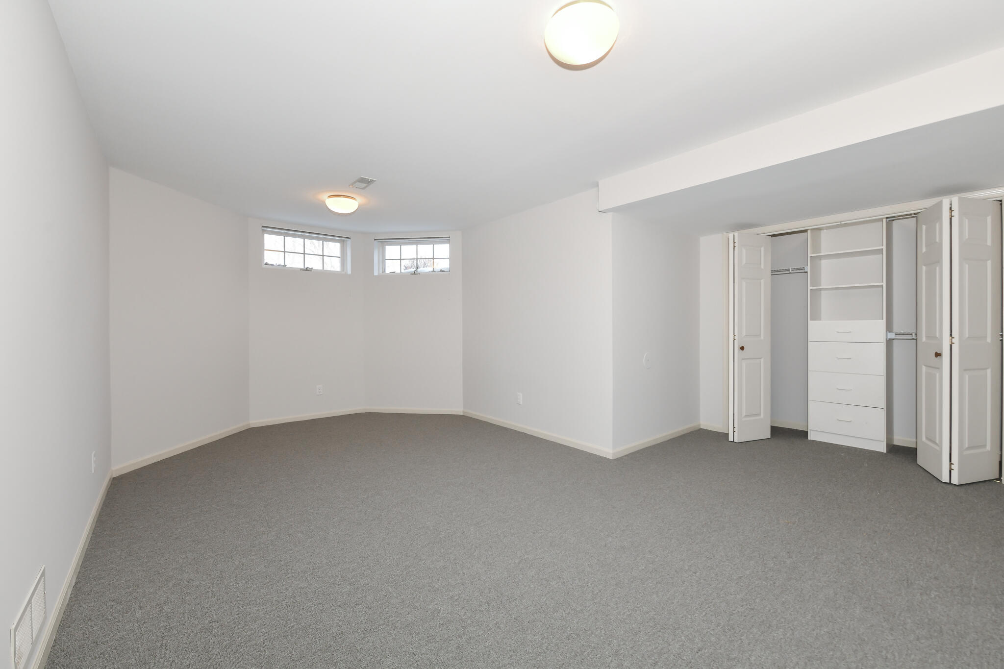 110 Eagle Pointe Drive, Unit 3A Delavan, WI 53115 - Photo 44 of 60 Lower Level Bedroom 3