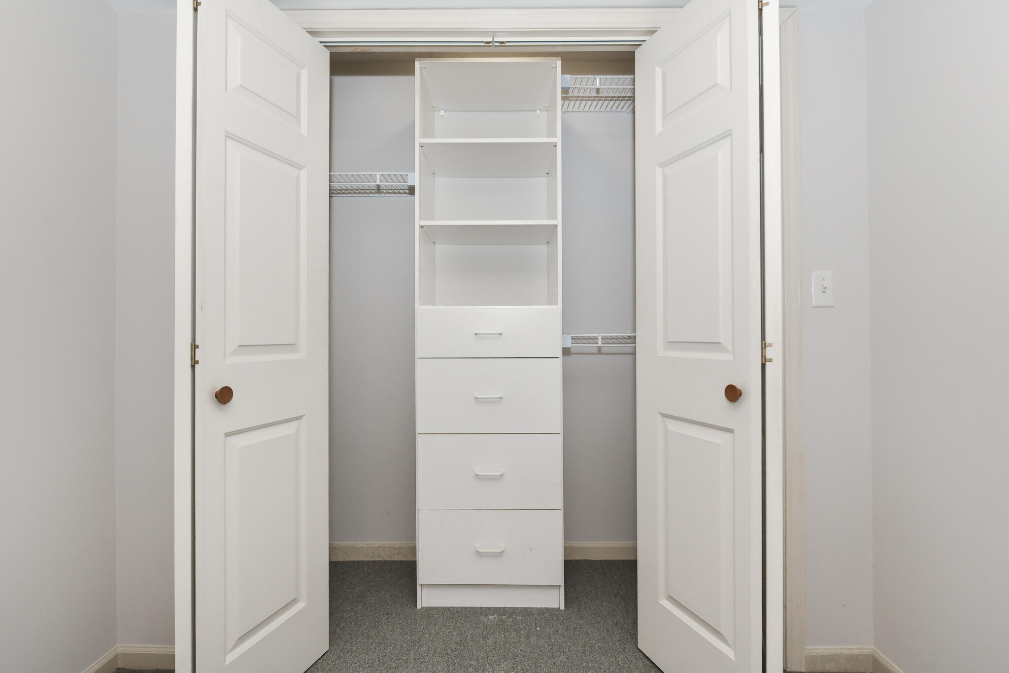 110 Eagle Pointe Drive, Unit 3A Delavan, WI 53115 - Photo 46 of 60 Closet in Lower Level Bedroom 3