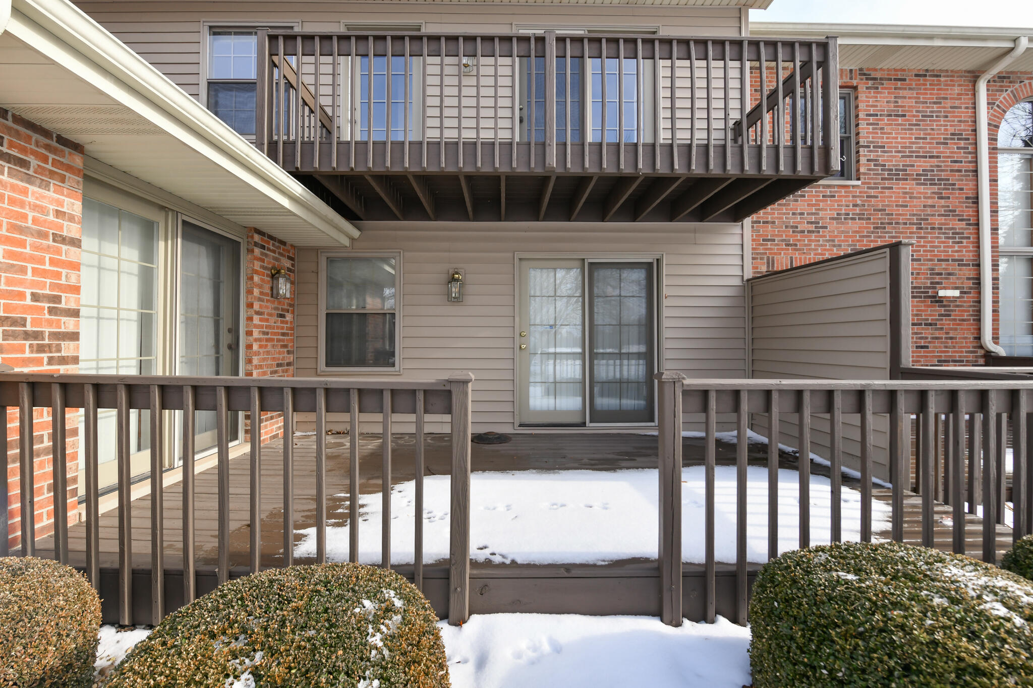110 Eagle Pointe Drive, Unit 3A Delavan, WI 53115 - Photo 49 of 60 Deck