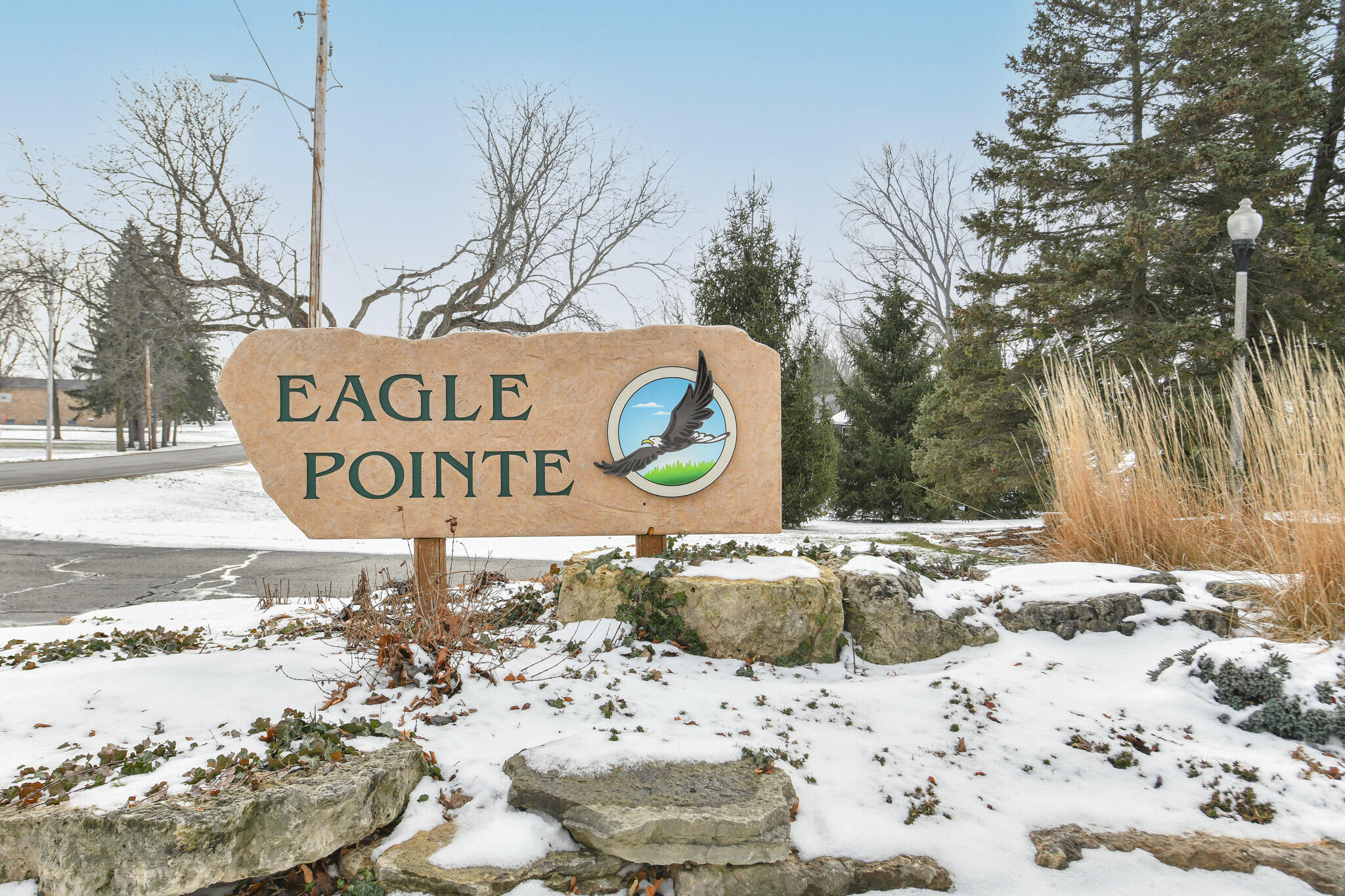 110 Eagle Pointe Drive, Unit 3A Delavan, WI 53115 - Photo 53 of 60 Eagle Pointe Entrance