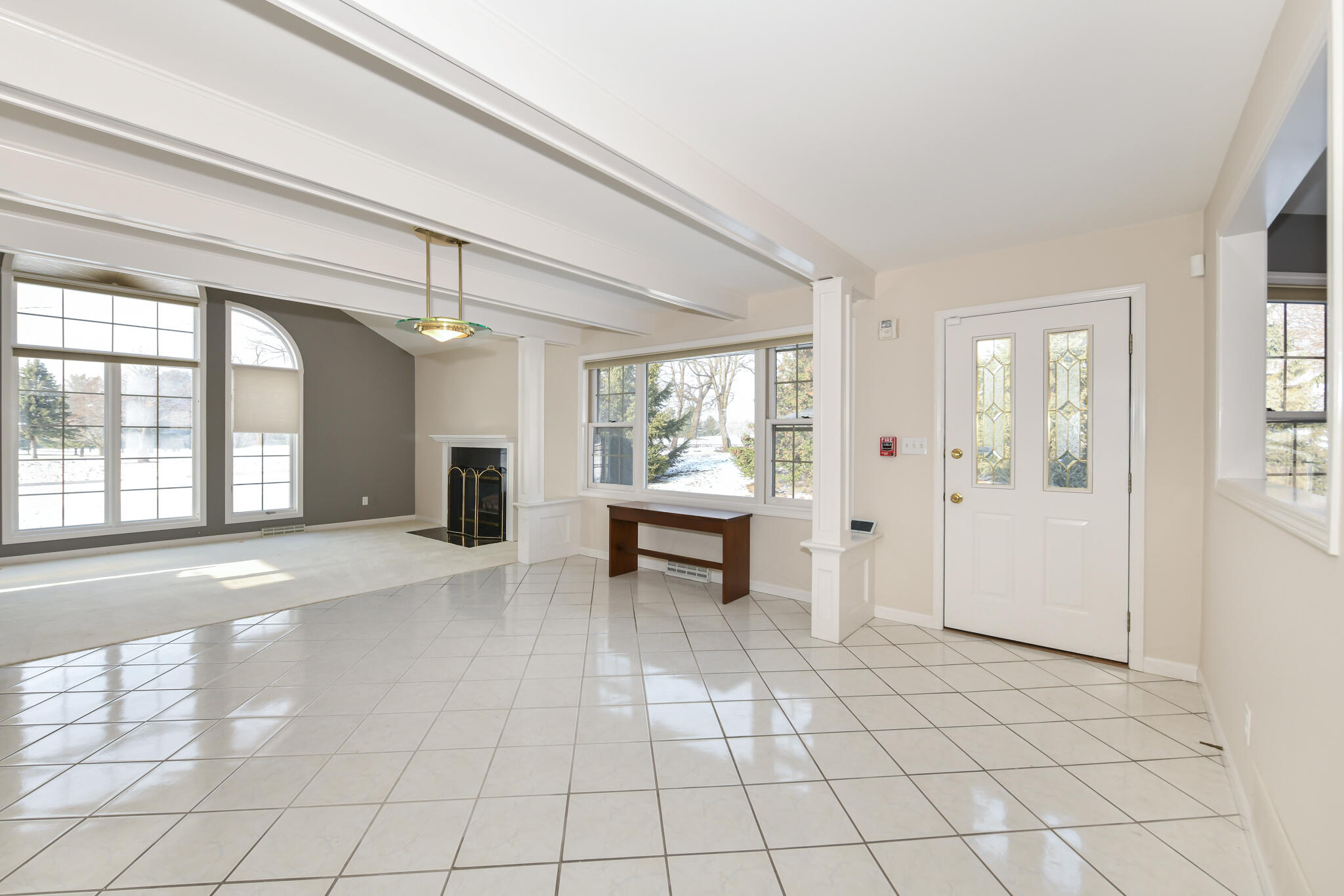 110 Eagle Pointe Drive, Unit 3A Delavan, WI 53115 - Photo 10 of 60 Open Concept Dining and Living Rooms