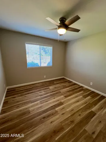 en empty room with window