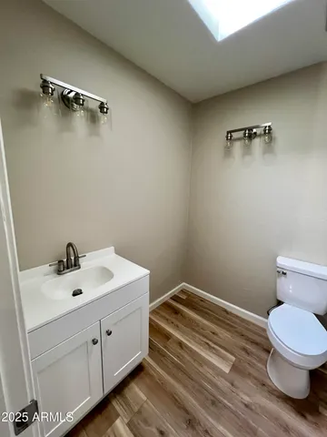 a bathroom with a sink and a toilet