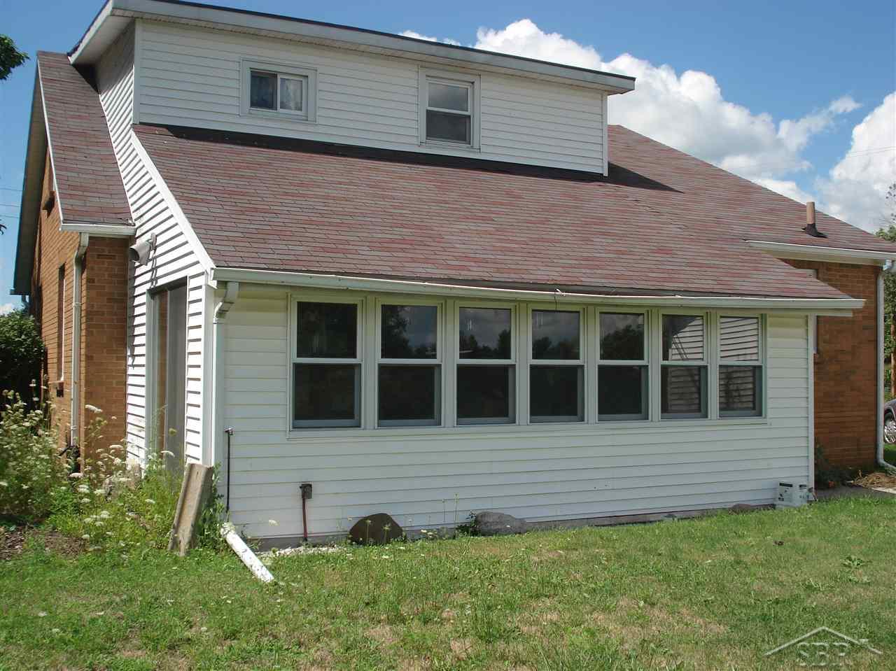 1490 North Iva Road Hemlock, MI 48626 - Photo 9 of 14 Back of house