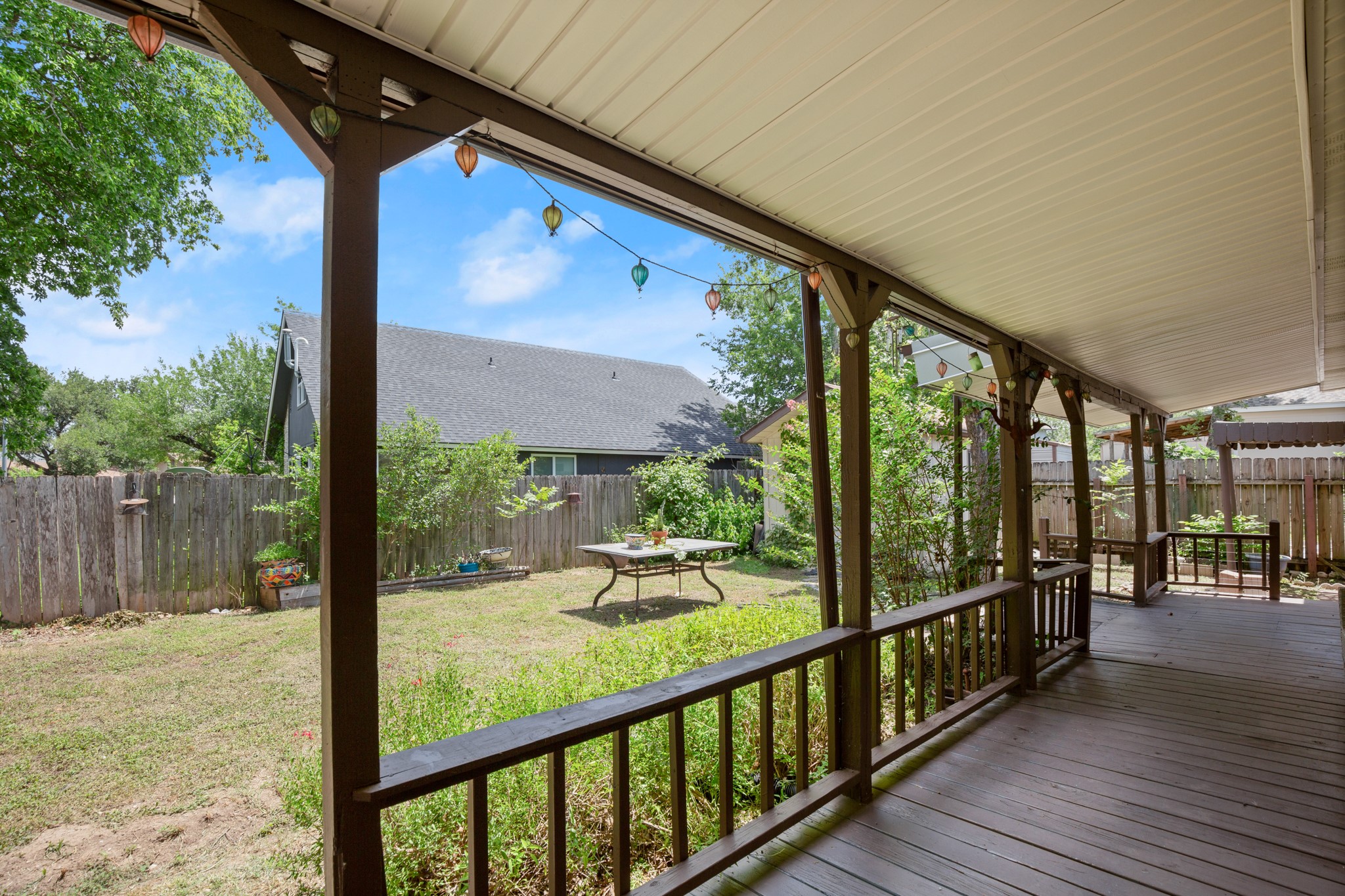 2109 Brandywine Lane Austin, TX 78727 - Photo 22 of 27 Wooden deck featuring a fenced backyard