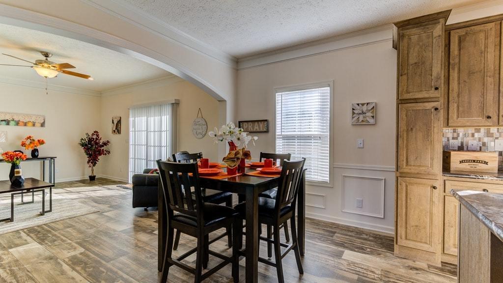 988 Calico Rock Road Rocky Mount, VA 24151 - Photo 17 of 41 a view of a dining room with furniture