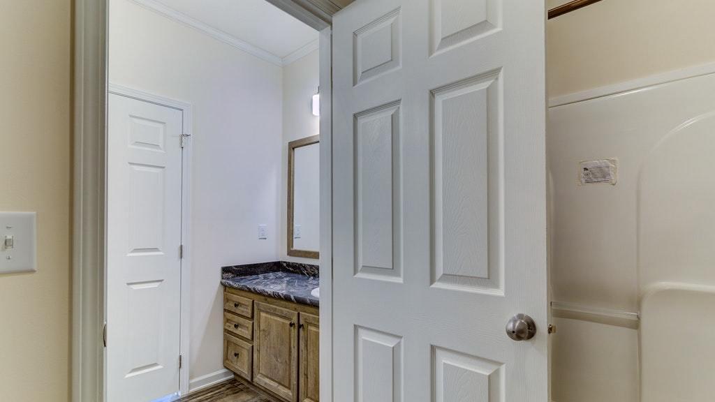 988 Calico Rock Road Rocky Mount, VA 24151 - Photo 29 of 41 a view of a entryway with washer and dryer