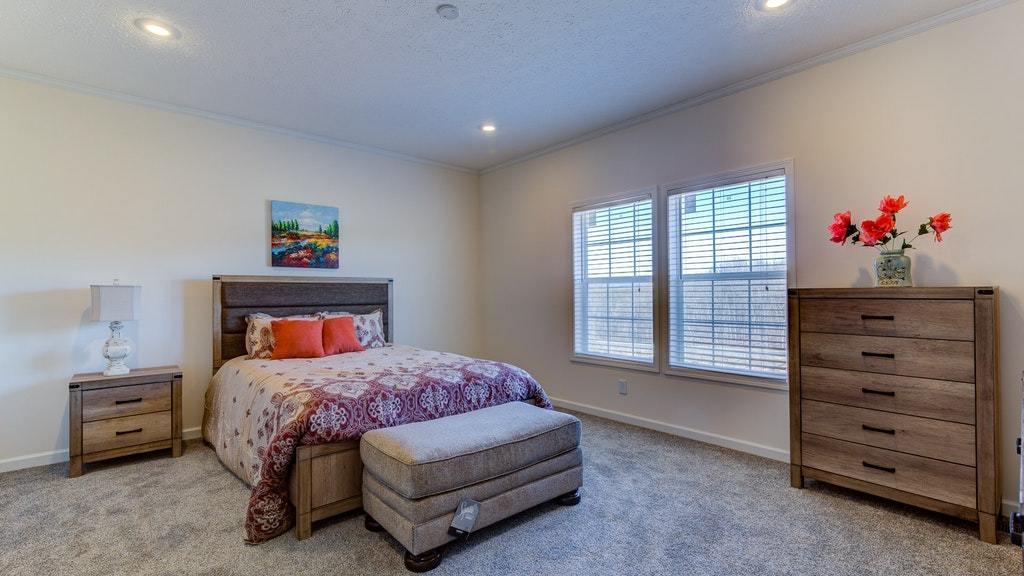 988 Calico Rock Road Rocky Mount, VA 24151 - Photo 30 of 41 a bedroom with a bed and a window