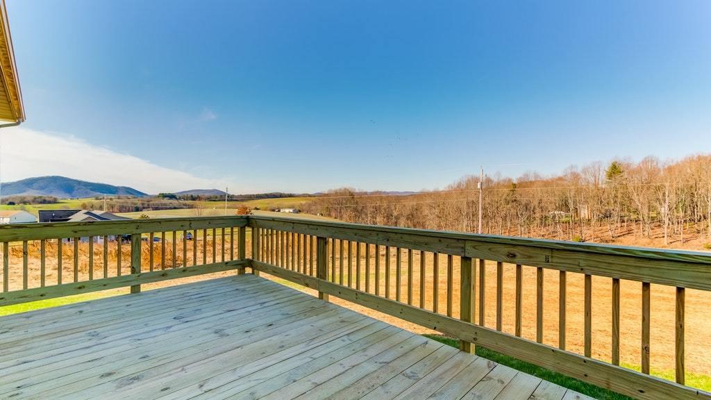 988 Calico Rock Road Rocky Mount, VA 24151 - Photo 4 of 41 a view of a balcony with an ocean view