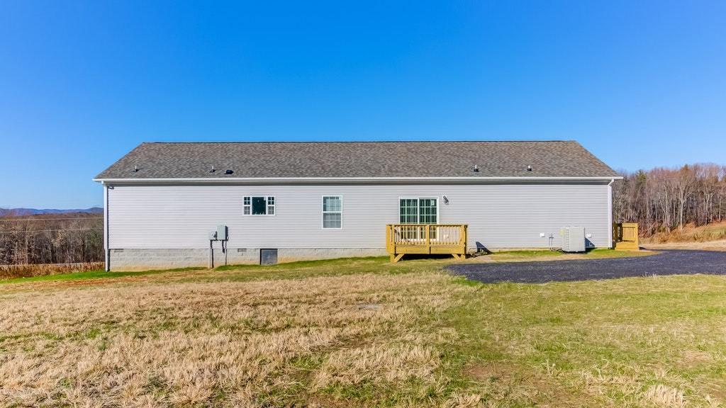 988 Calico Rock Road Rocky Mount, VA 24151 - Photo 39 of 41 a house view with a garden space
