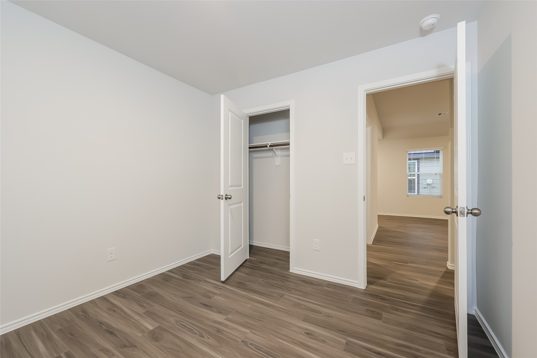 22211 Red Knot Run Splendora, TX 77372 - Photo 12 of 18 a view of a room with wooden floor