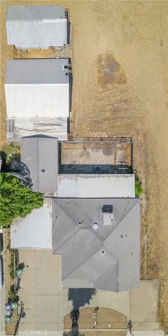 a view of building with wooden floor