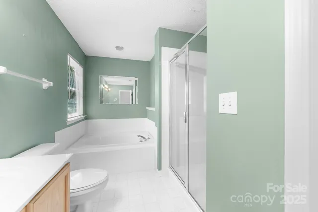 a bathroom with a toilet a sink and bathtub