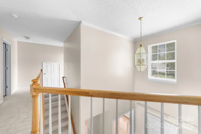 a view of a swimming pool with a yard