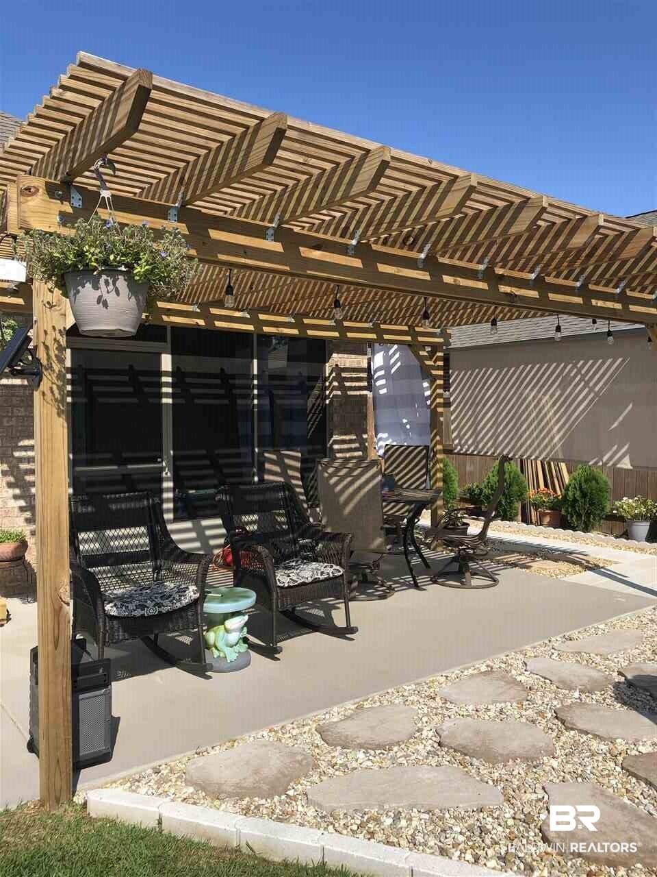 9424 Impala Drive Foley, AL 36535 - Photo 26 of 37 Rear Patio Photo 1