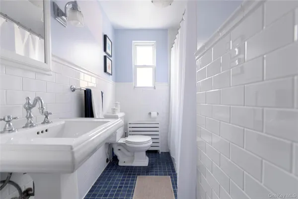 a bathroom with a sink and a toilet