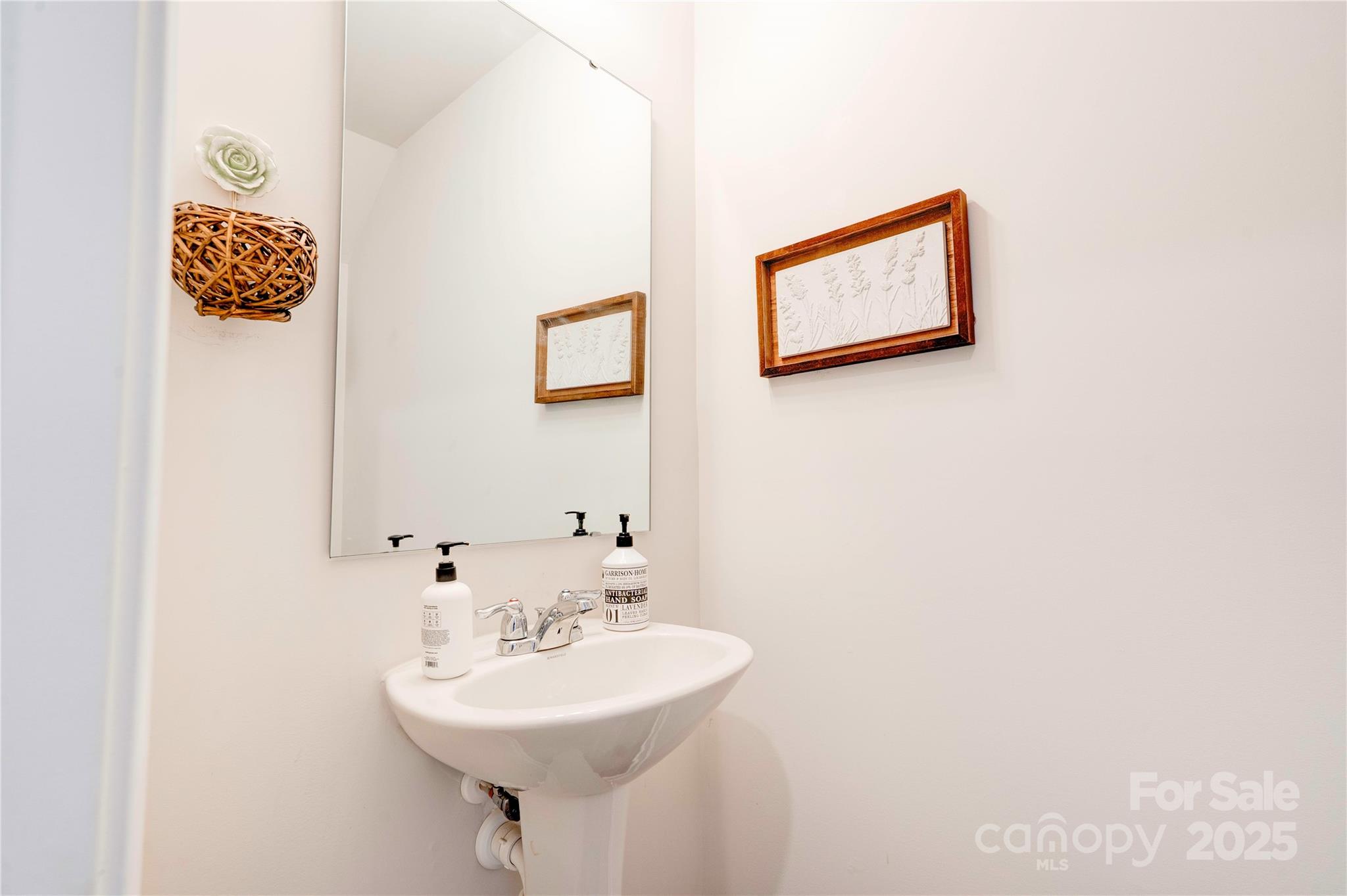 2344 Joes Lake Road Shelby, NC 28152 - Photo 21 of 47 a bathroom with a sink and a mirror