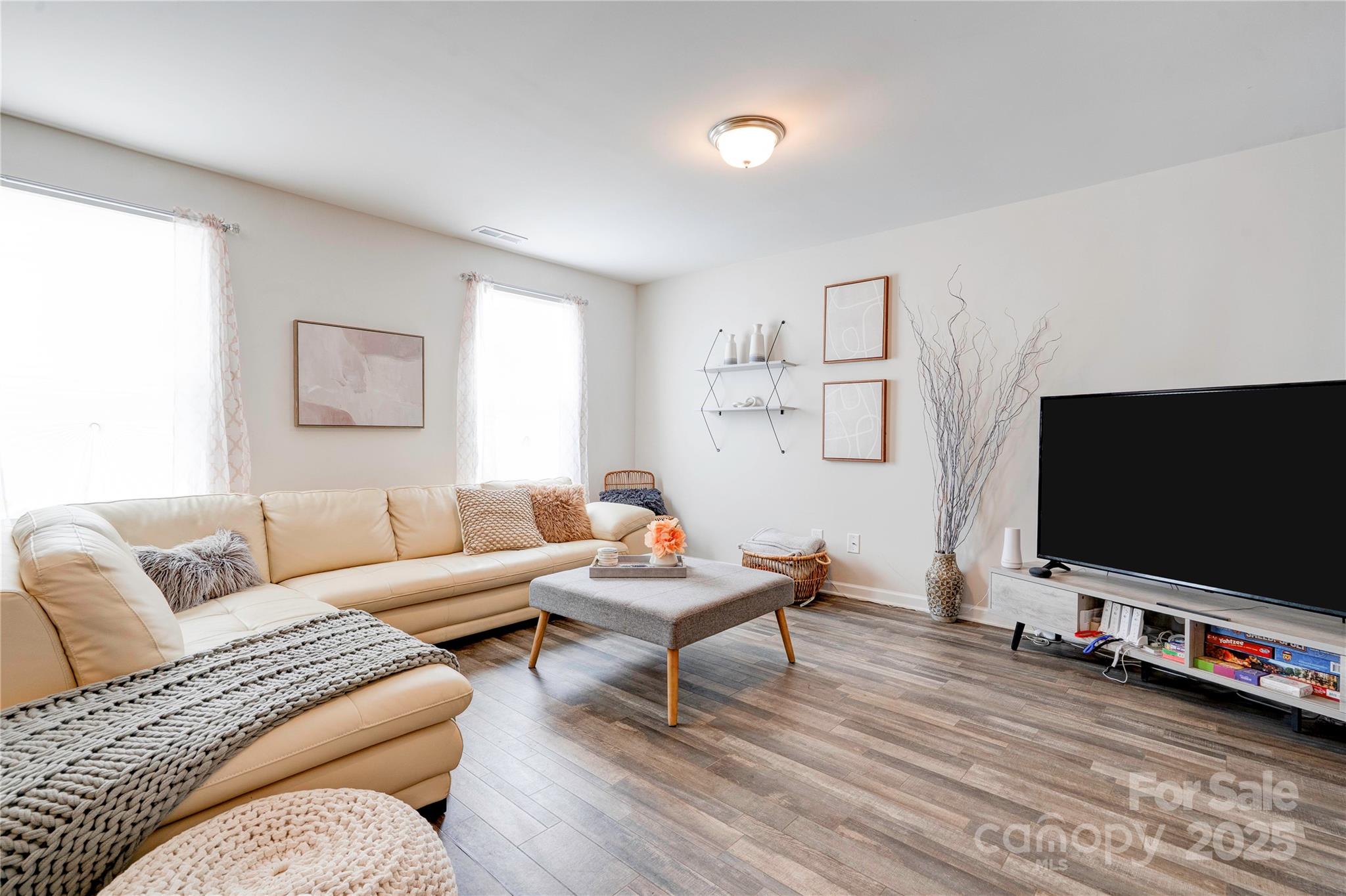 2344 Joes Lake Road Shelby, NC 28152 - Photo 23 of 47 a living room with furniture and a flat screen tv