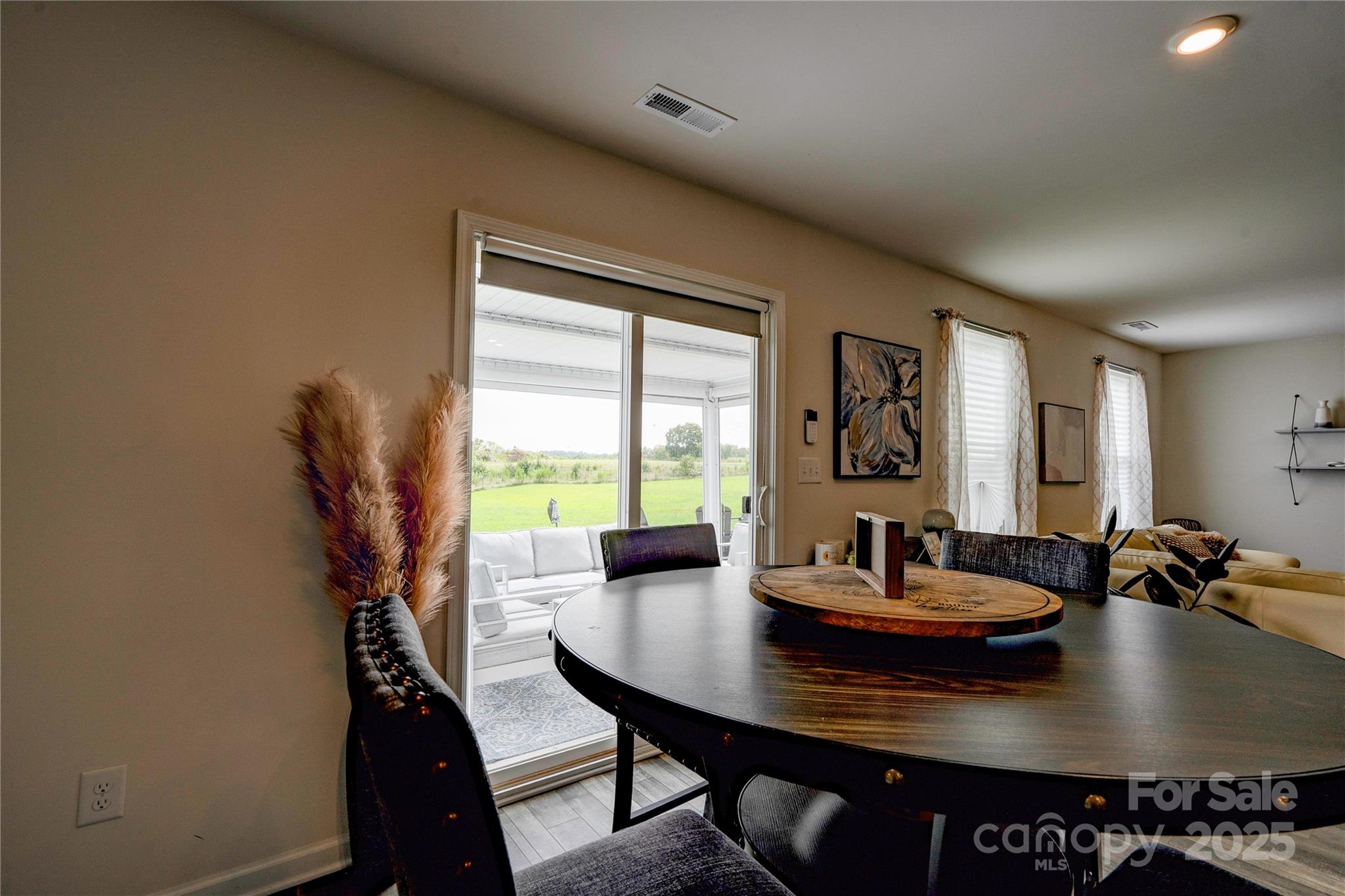 2344 Joes Lake Road Shelby, NC 28152 - Photo 32 of 47 a view of a dining room with furniture and a window