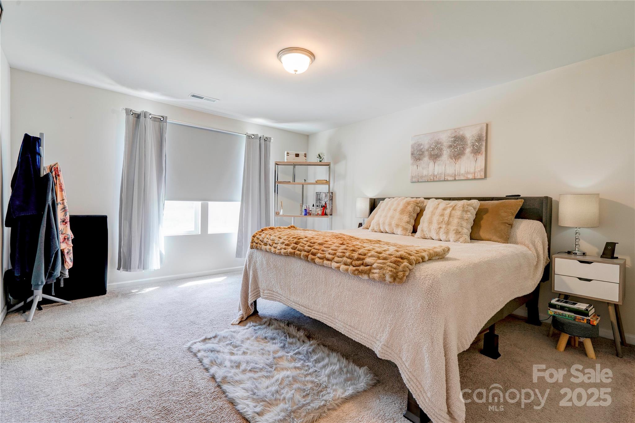 2344 Joes Lake Road Shelby, NC 28152 - Photo 36 of 47 a bedroom with a bed and a couch