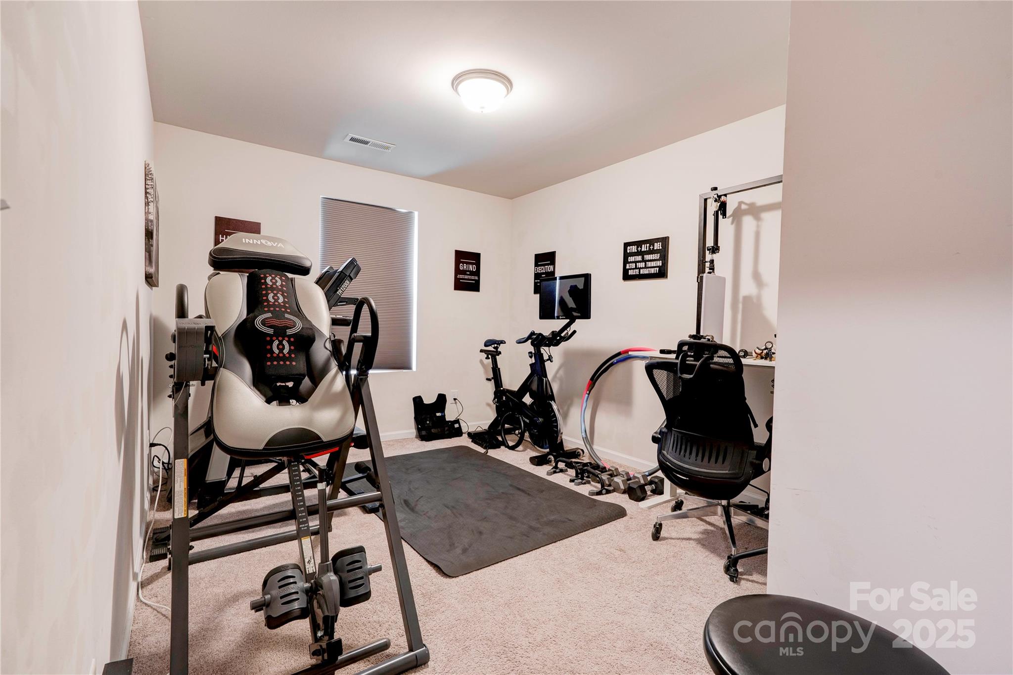 2344 Joes Lake Road Shelby, NC 28152 - Photo 45 of 47 a view of a room with gym equipment