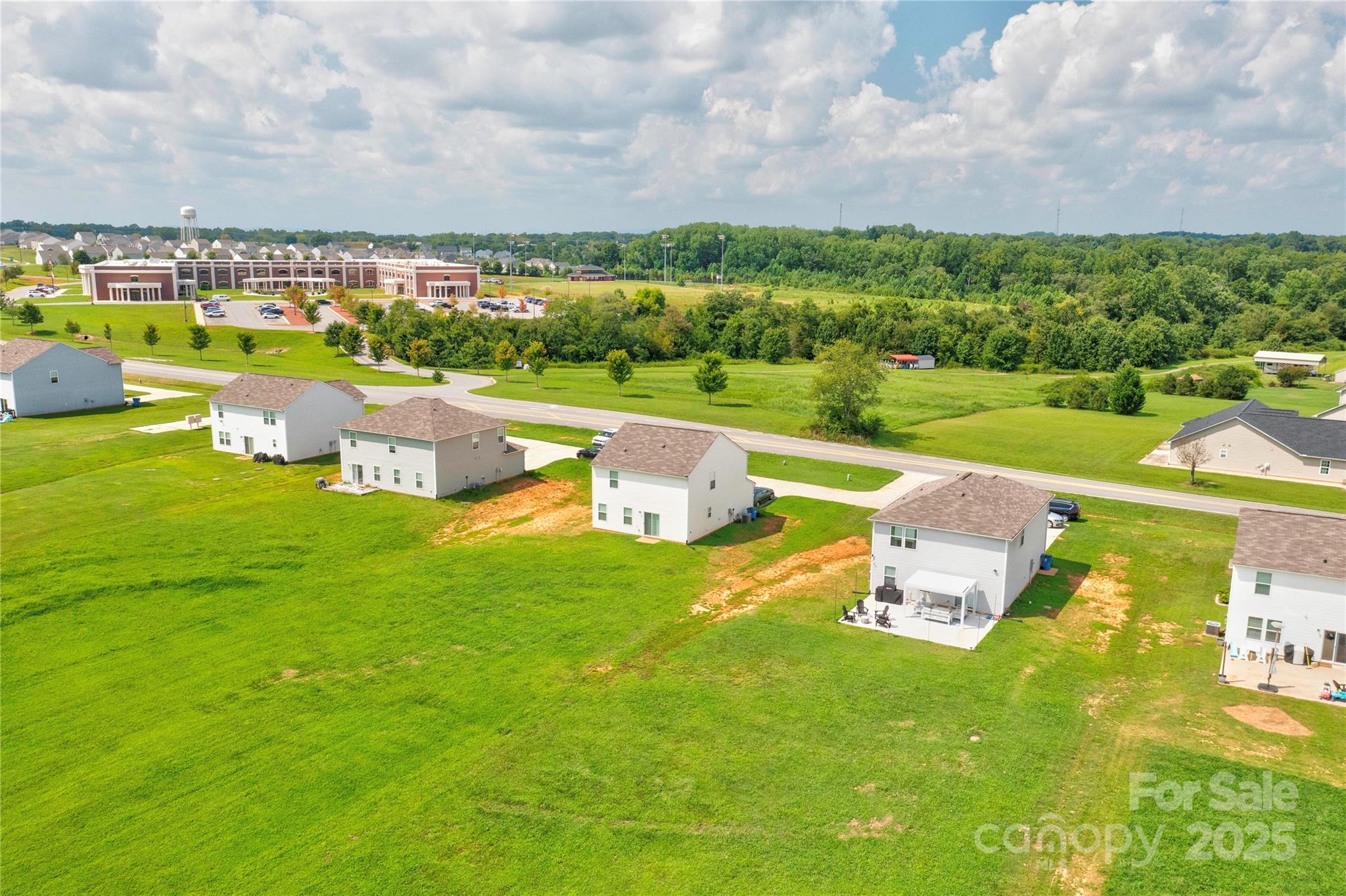 2344 Joes Lake Road Shelby, NC 28152 - Photo 5 of 47 a view of a city with lawn chairs and a big yard