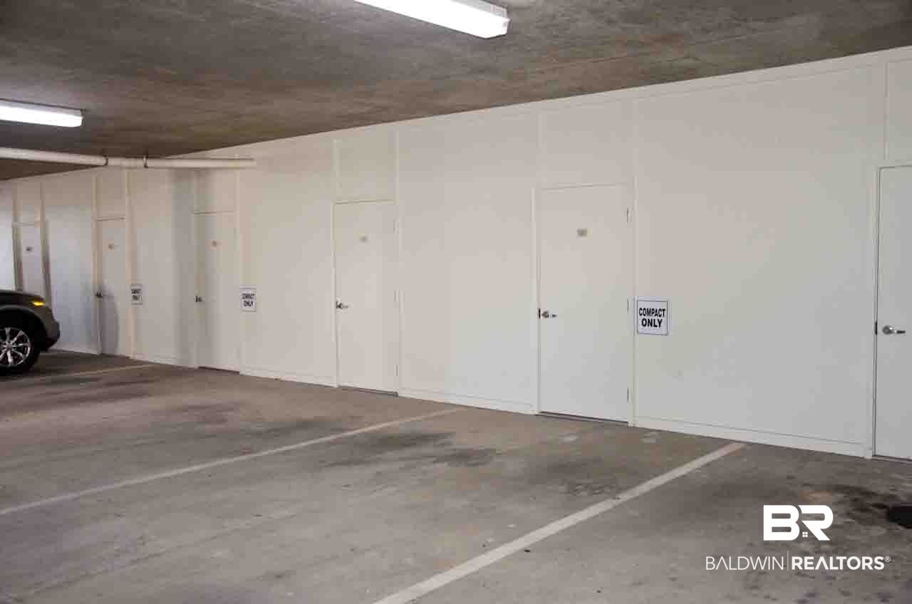 28250 Canal Road, Unit 705 Orange Beach, AL 36561 - Photo 45 of 49 Garage Parking Spot and Storage Closet