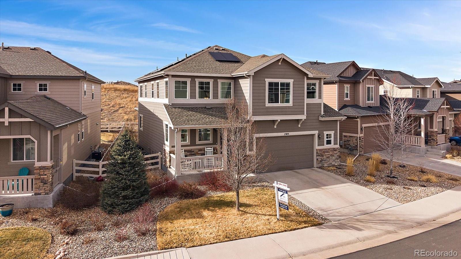 2989 Bittern Street Castle Rock, CO 80104 - Photo 2 of 42