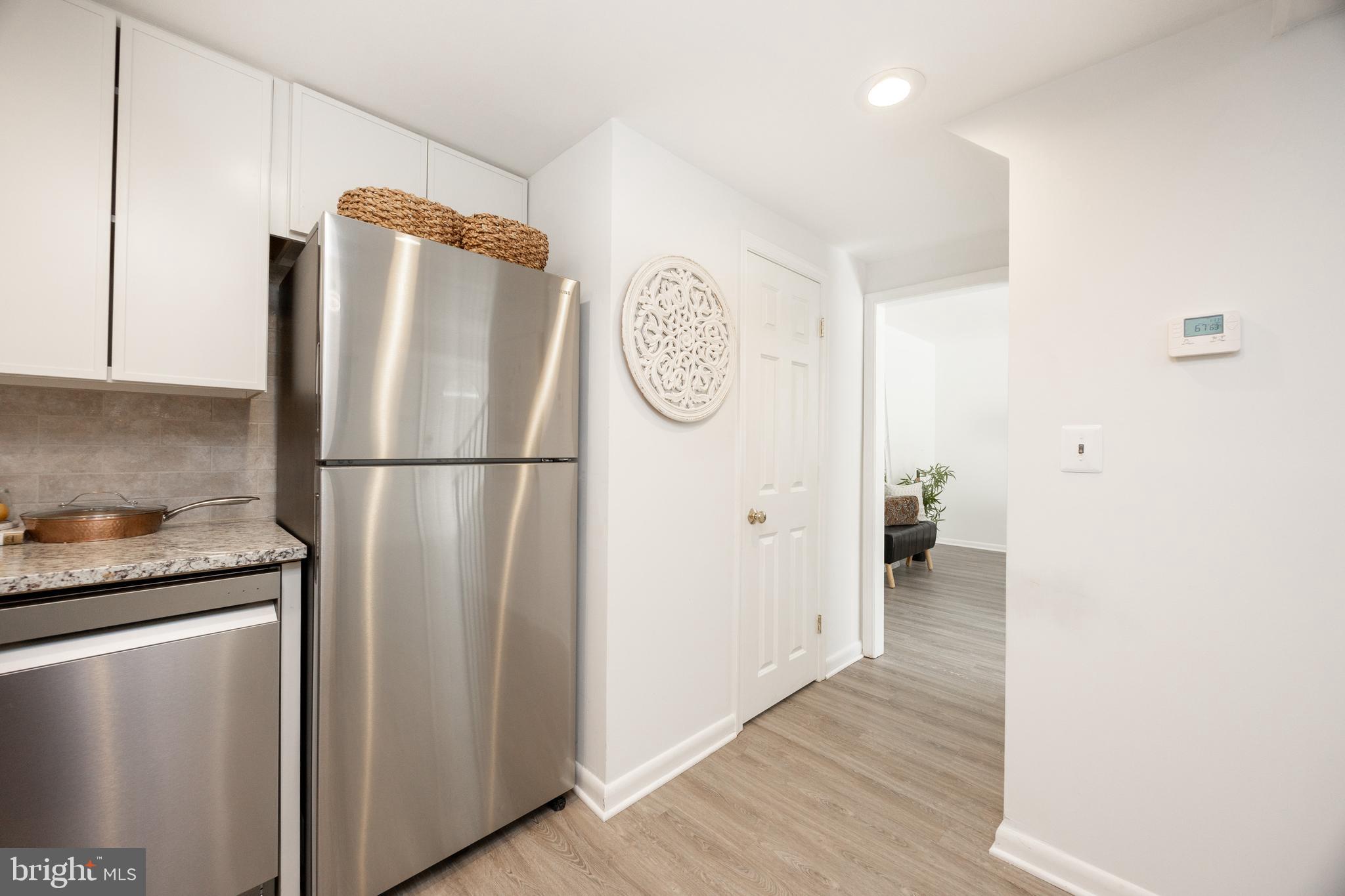 1518 Manley Road, Unit B17 West Chester, PA 19382 - Photo 11 of 25 a view of hallway with wooden floor