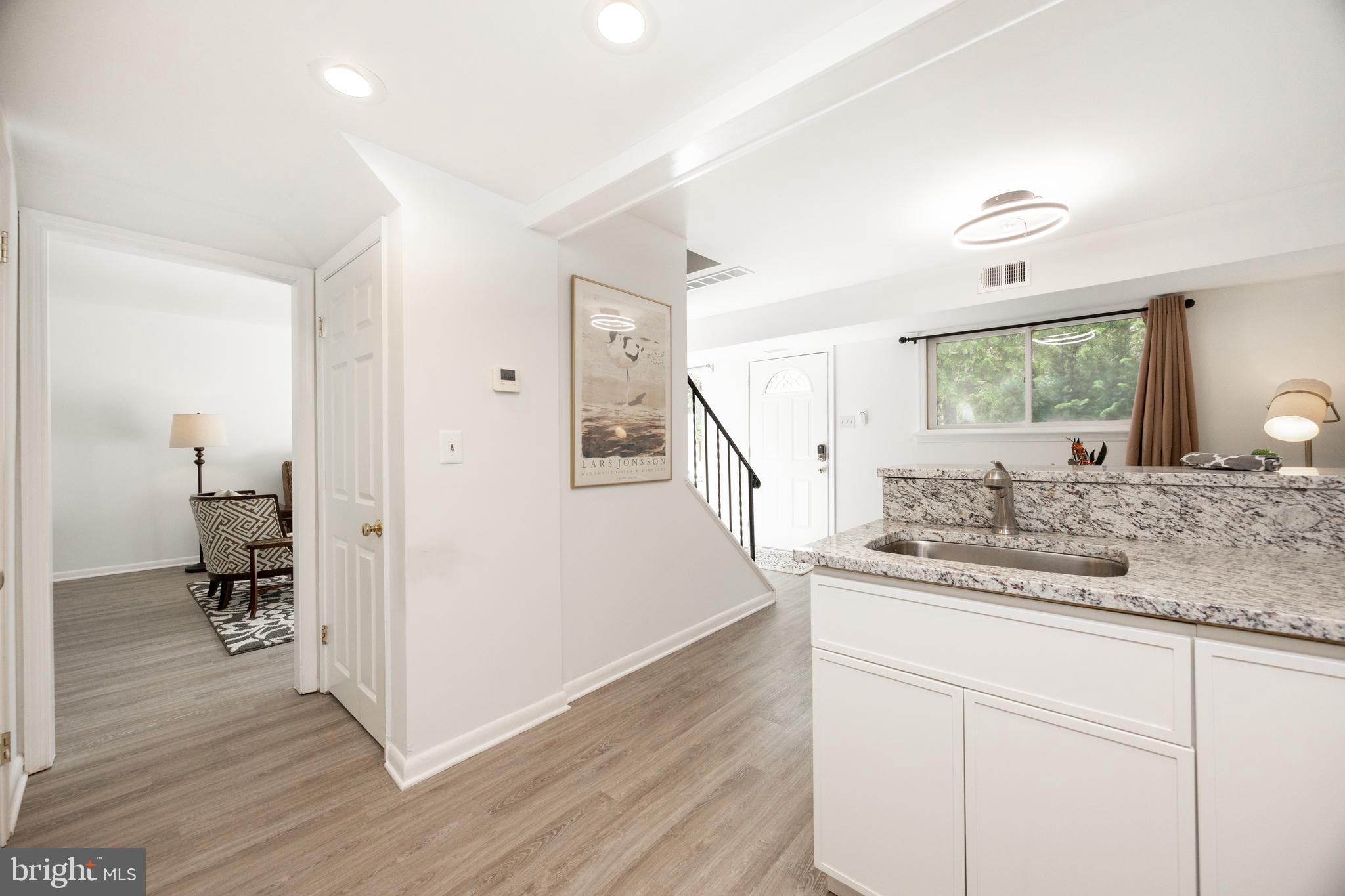 1518 Manley Road, Unit B17 West Chester, PA 19382 - Photo 13 of 25 a view of a kitchen from the hallway