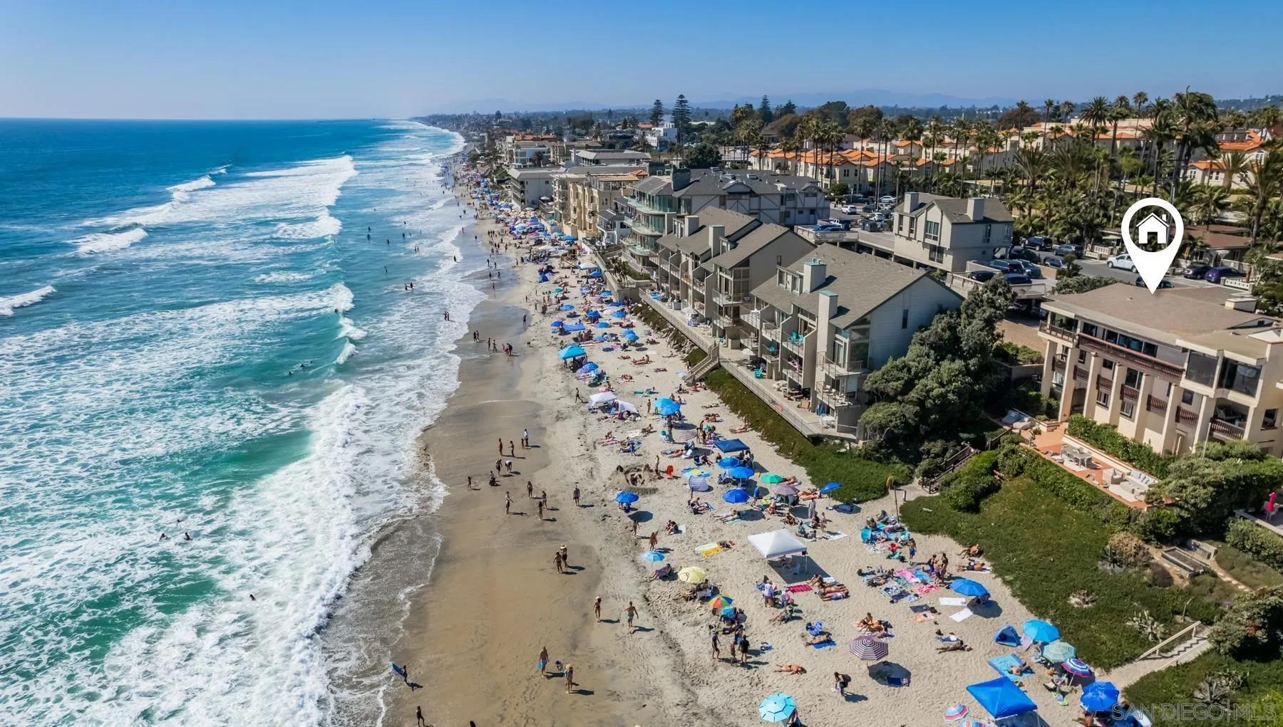 2977 Ocean Street Carlsbad, CA 92008 - Photo 29 of 44 a city view with tall buildings