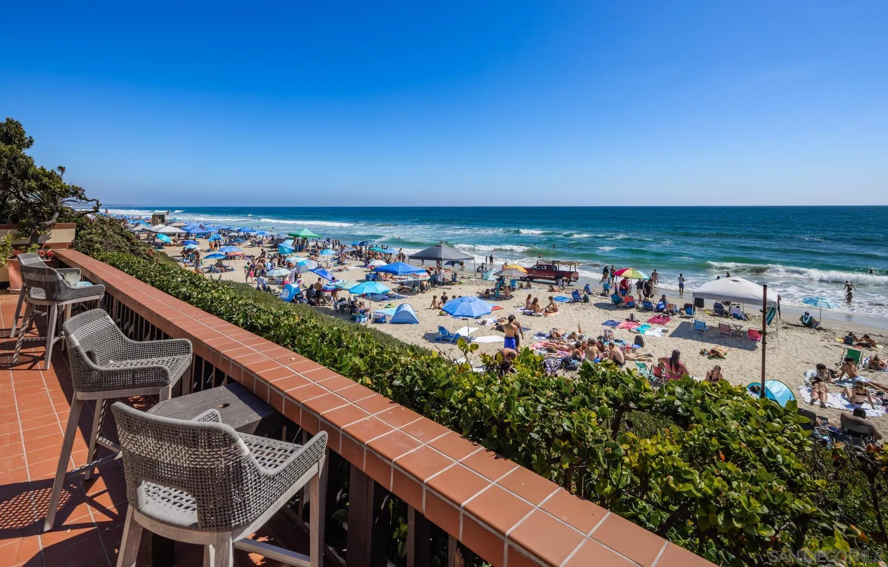 2977 Ocean Street Carlsbad, CA 92008 - Photo 35 of 44 a view of a city from a balcony