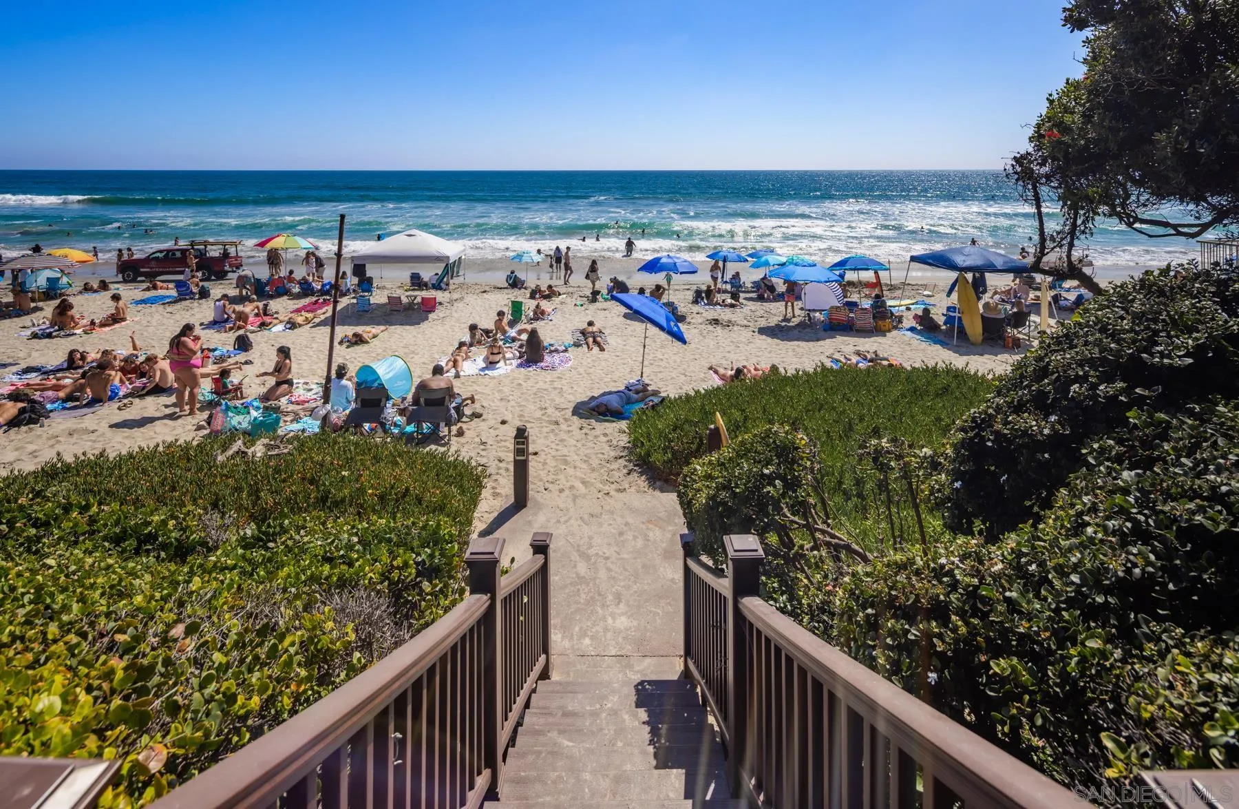 2977 Ocean Street Carlsbad, CA 92008 - Photo 39 of 44 a view of a city and ocean view