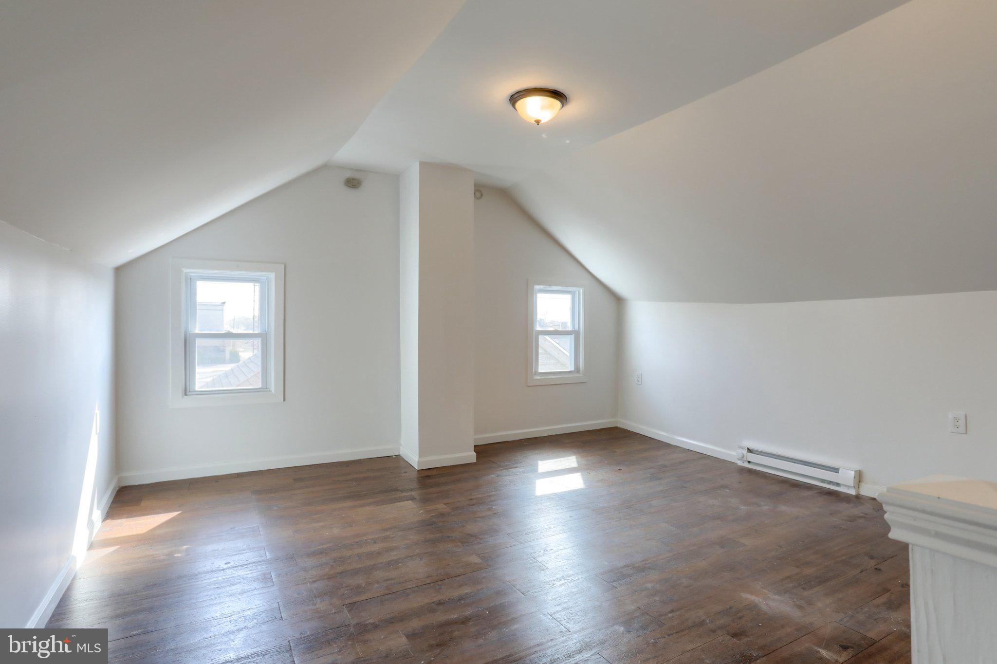 825 Scull Street Lebanon, PA 17046 - Photo 20 of 24 Spacious finished attic - electric baseboard heat.