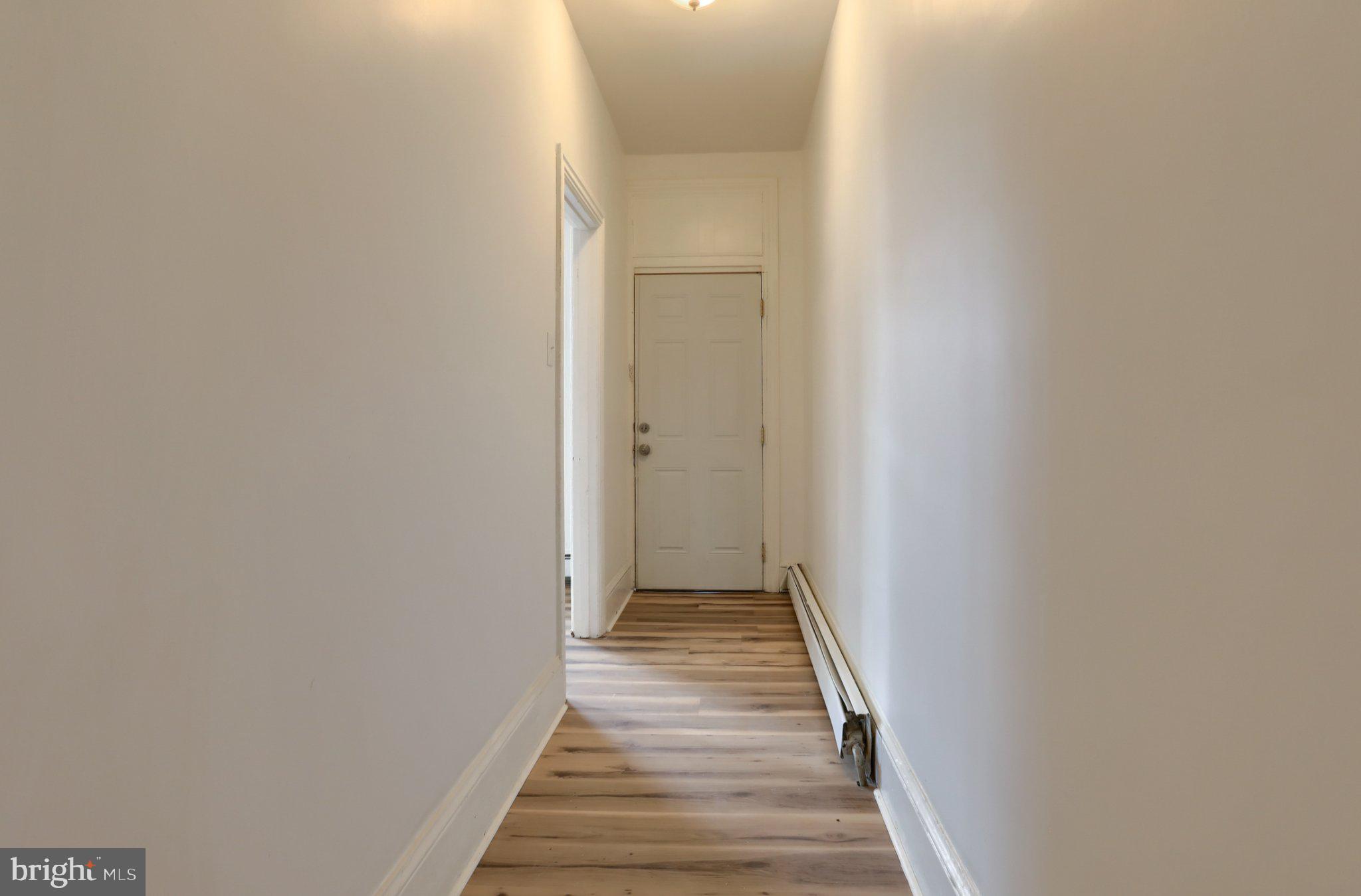 825 Scull Street Lebanon, PA 17046 - Photo 4 of 24 Front door entry into hallway.