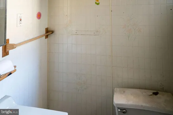 a view of a closet