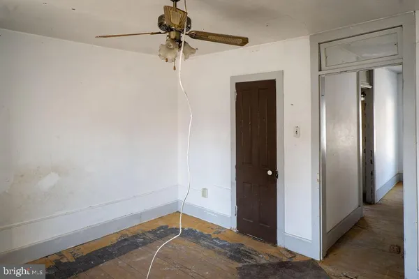 a view of front door