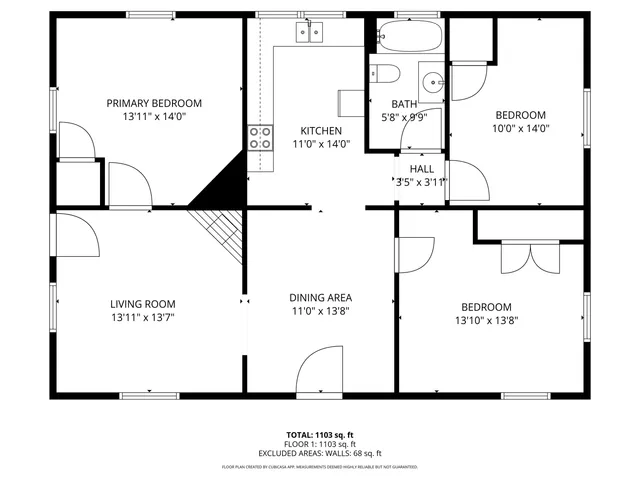 $158,000 | 112 Woodrow Street, Union, SC 29379