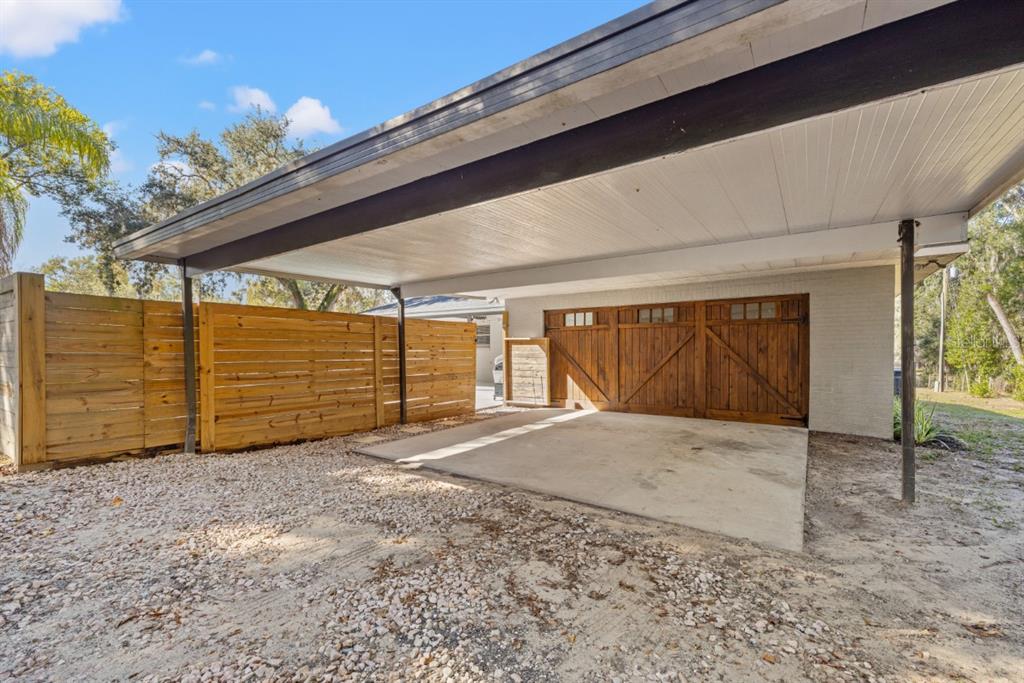 12414 Fort King Road Dade City, FL 33525 - Photo 53 of 60 a view of a backyard