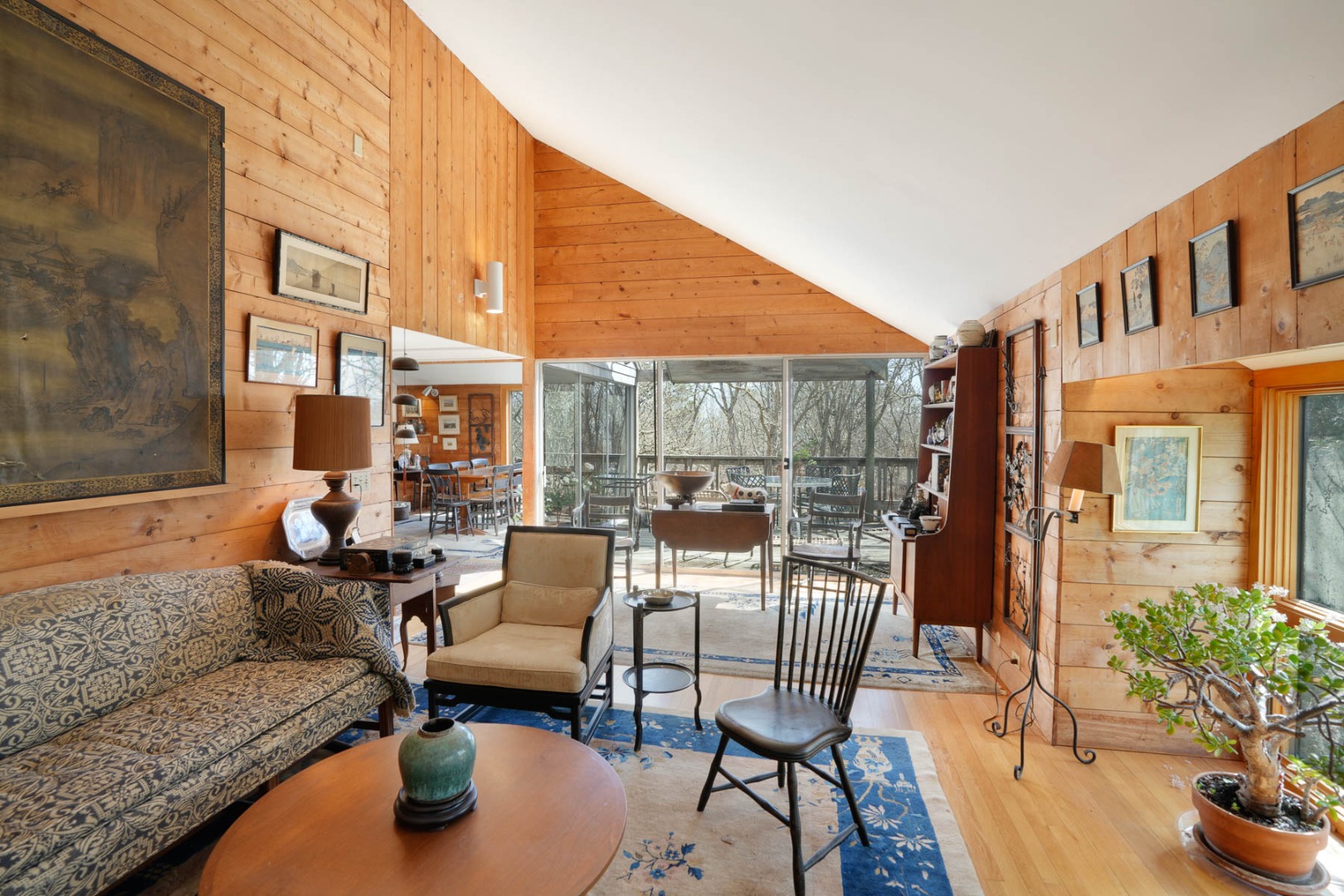 25 Fulling Mill Road Chilmark, MA 02535 - Photo 9 of 31 a outdoor space with furniture